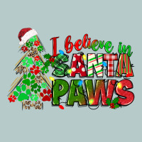 I Believe In Santa Paws Heavy Core Tee | Teevron