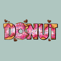 Donut With Donut And Hearts Premium Sweatshirt | Teevron