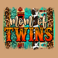 Mom Of Twins Western Brushstroke Vintage Tee | Teevron