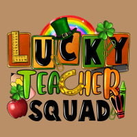 Lucky Teacher Squad St. Patricks Day Vintage Hoodie | Teevron