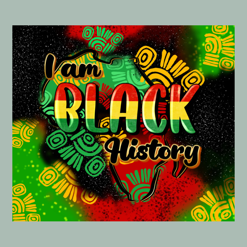 I Am Black History Tumbler Cowgirl Classic Tee by CowGirlArtShop | Teevron
