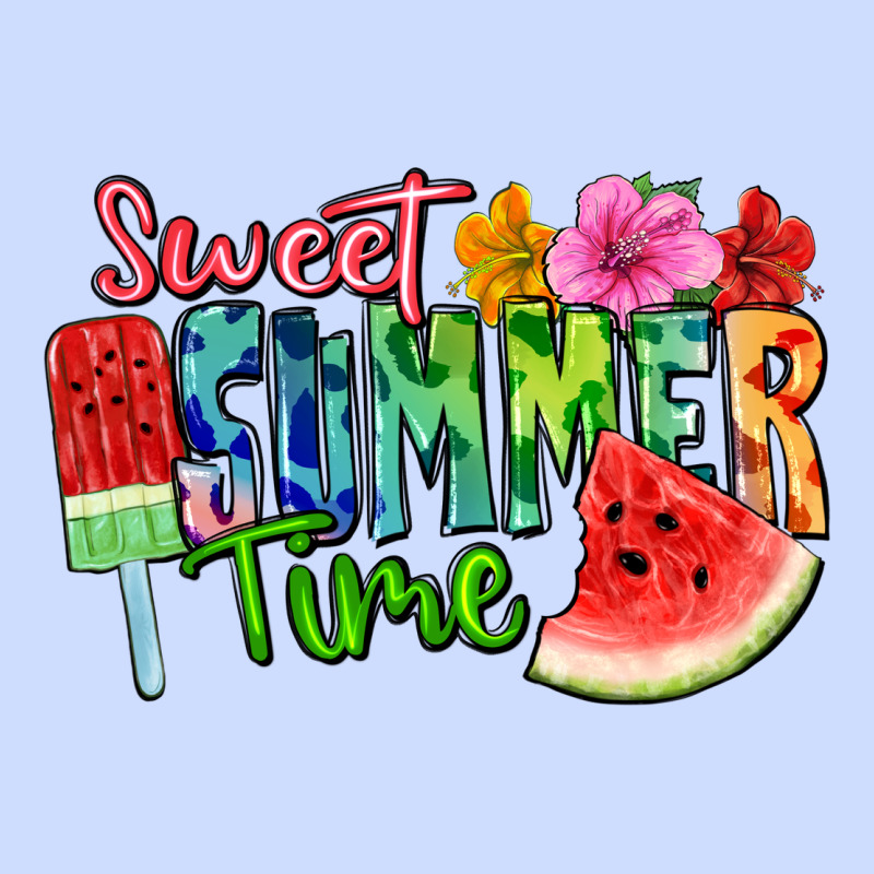 Sweet Summer Time Urban Heavy Tee by FaDigitalArtStudio | Teevron