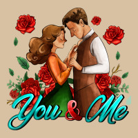 You And Me Heavyweight Hoodie | Teevron