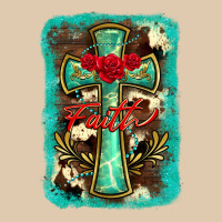 Cross Faith Background Heavyweight Sweatshirt | Teevron