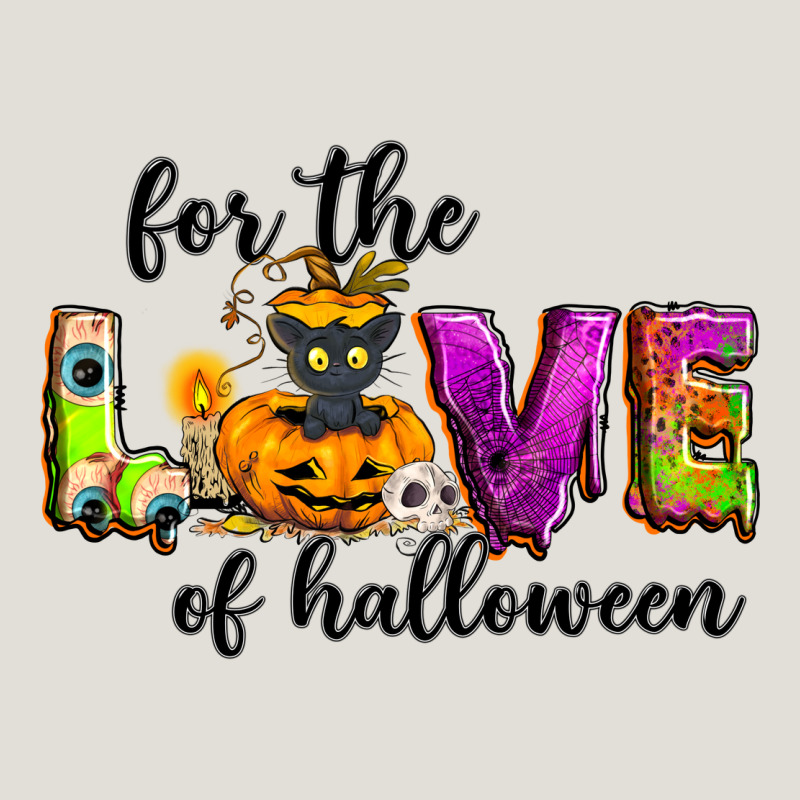 For The Love Of Halloween Heavy Core Tee by NancyCooperArtShop | Teevron