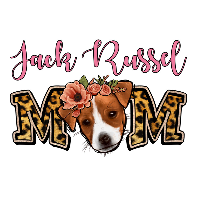 Jack Russel Mom Premium Tee by Jasminsmagicworld | Teevron