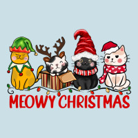 Meowy Christmas Ladies Tee | Teevron