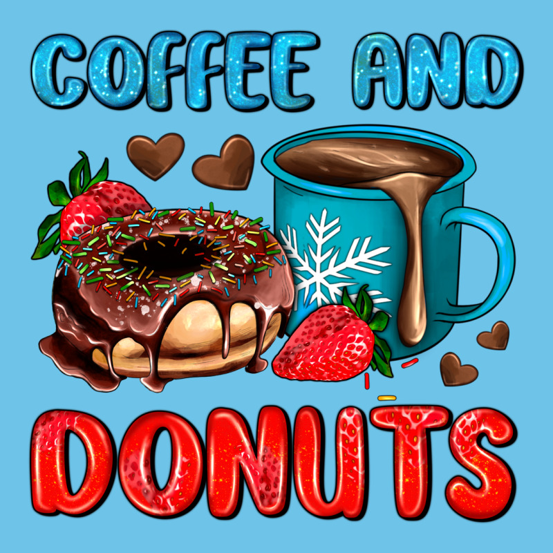 Coffee And Donuts Premium Sweatshirt by AdoDesignShop | Teevron