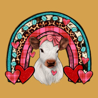 Valentines Heifer Rainbow Urban Hoodie | Teevron