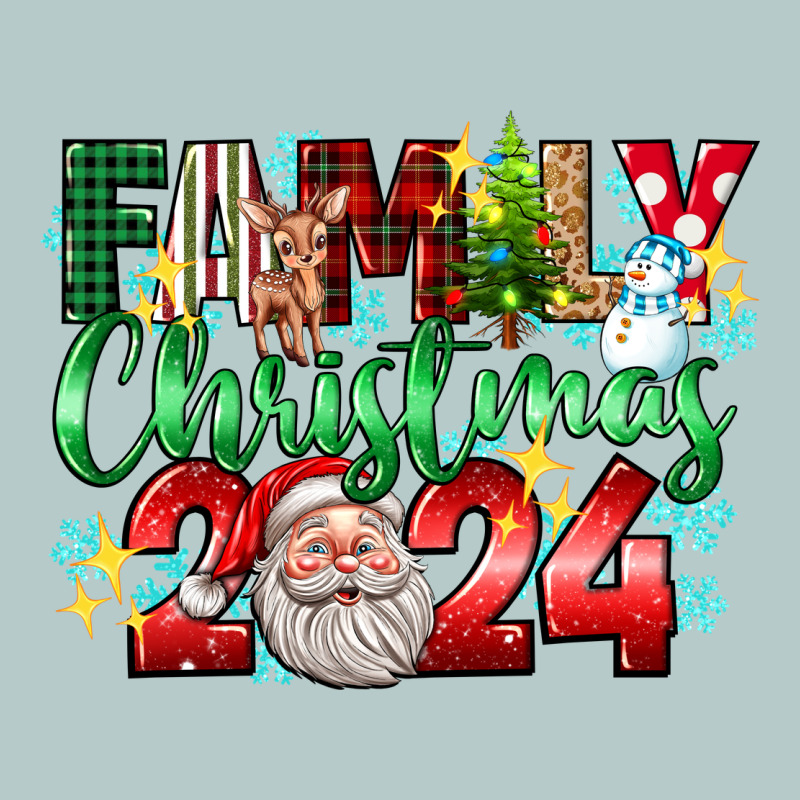 Family Christmas 2024 Heavy Core Tee by texasbilliewilder | Teevron