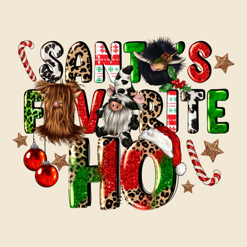 Santas Favorite Ho Ladies Tee by CowGirlArtShop | Teevron