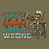 Coffee Because Murder Is Wrong Bbs Vintage Hoodie | Teevron
