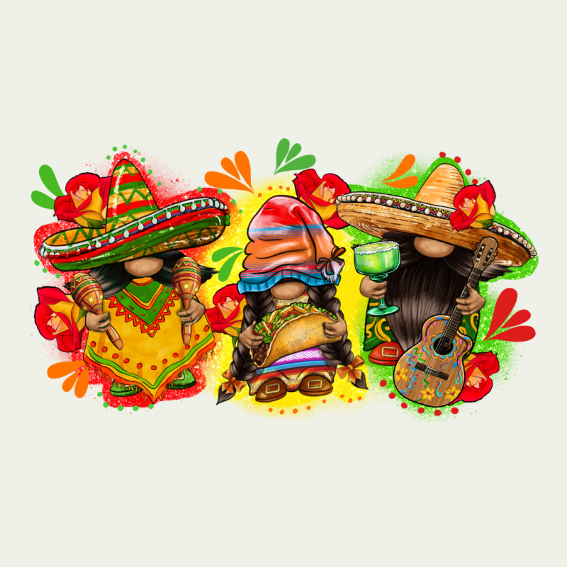 Cinco De Mayo Gnomies Urban Heavy Tee by FaDigitalArtStudio | Teevron