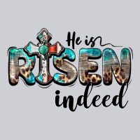 He Is Risen Indeed Heavyweight Sweatshirt | Teevron