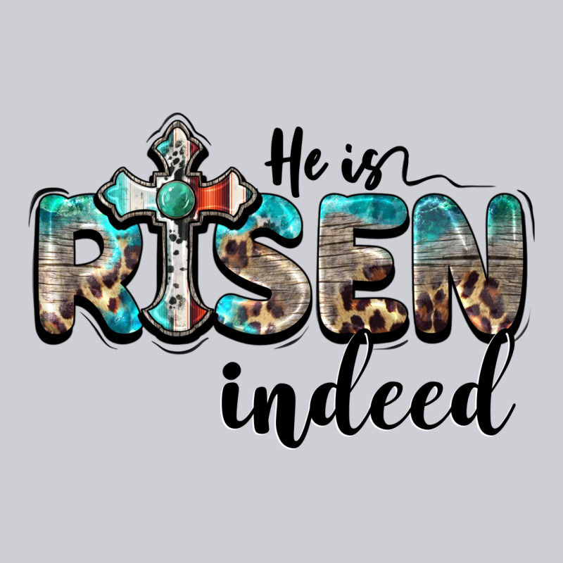 He Is Risen Indeed Heavyweight Sweatshirt by BarkalooDesign | Teevron