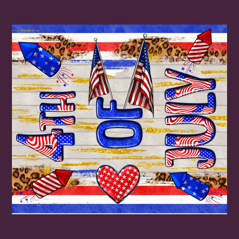 4 Th Of July Premium Tee by TumblerDesignByShophia | Teevron
