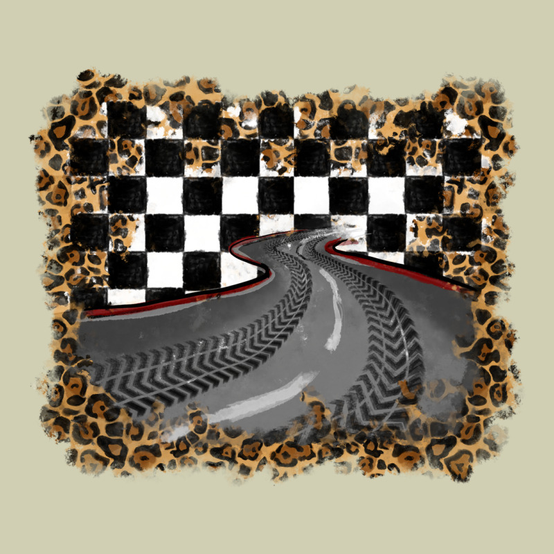 Leopard Racing  Background Heavy Core Tee by RanaPortraitStore | Teevron