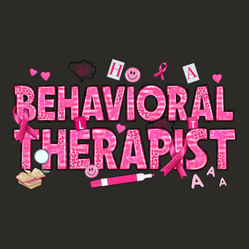 Breast Cancer Behavioral Therapist Heavy Core Tee by texasbilliewilder | Teevron