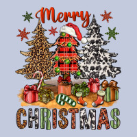 Merry Christmas With Western Trees Bbs Long Sleeve Tee | Teevron