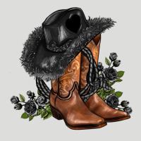Black Cowgirl  And Roses Zipper Hoodie | Teevron