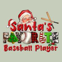Santas Favorite Baseball Player Ladies Tee | Teevron