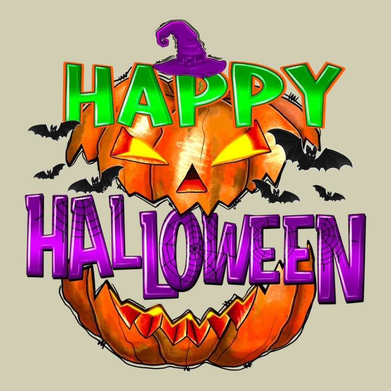 Happy Halloween Heavy Core Tee by NancyCooperArtShop | Teevron