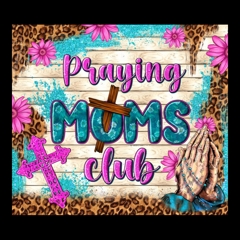 Praying Moms Club Premium Tee by TumblerDesignByShophia | Teevron