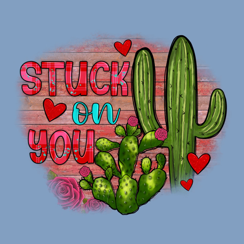 Stuck On You Cactus Urban Hoodie by JahusDesignShop | Teevron