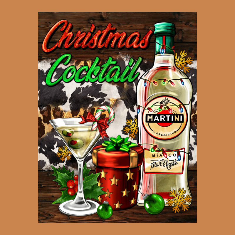 Christmas Cocktail Martini  Air Freshener Heavyweight Hoodie by AdoDesignShop | Teevron