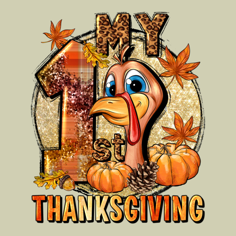 My 1st Thanksgiving Heavy Core Tee by NancyCooperArtShop | Teevron
