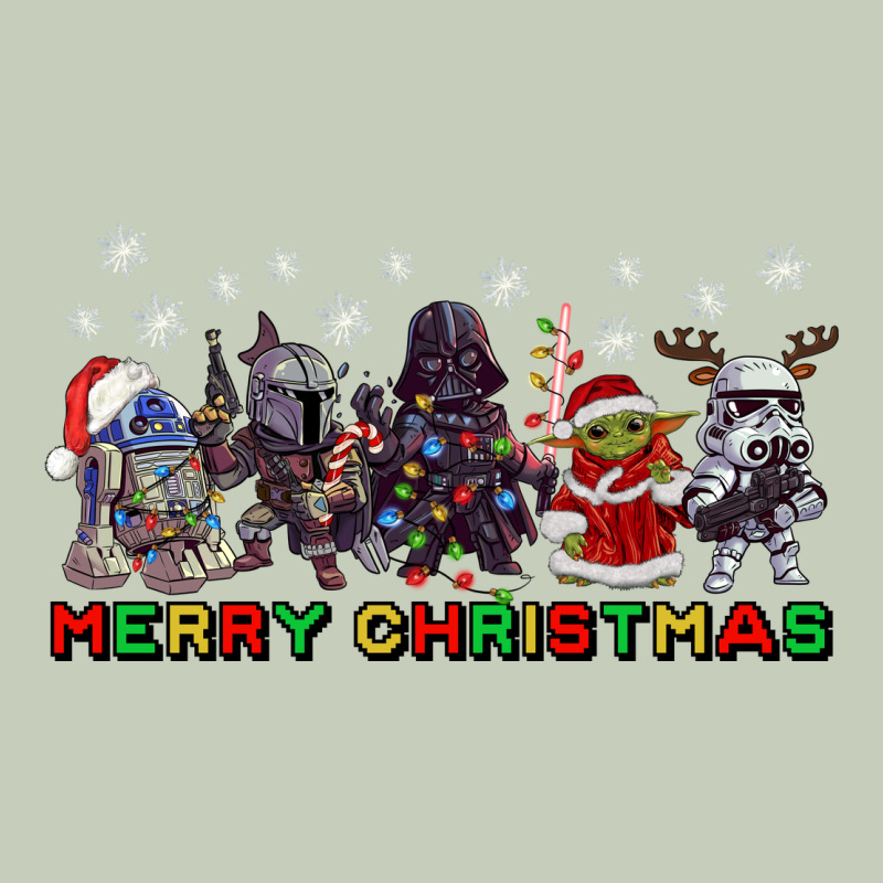 Merry Christmas Gnomies Ladies Tee by CowGirlArtShop | Teevron