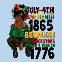 Juneteenth 1865 Because My Ancestors Classic Tee | Teevron