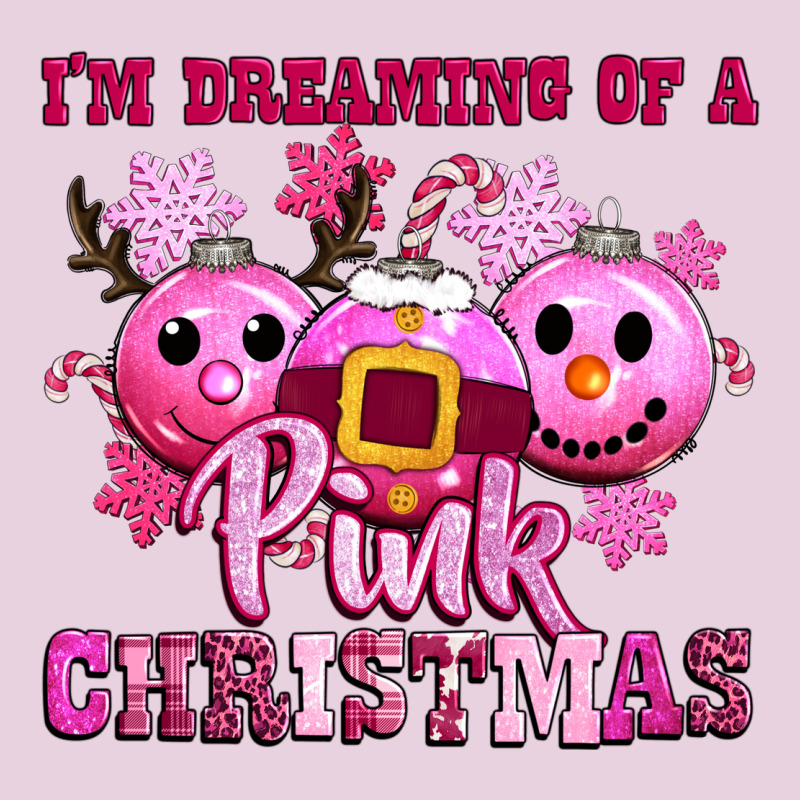 Iam Dreaming Of A Christmas Ladies Tee by CowGirlArtShop | Teevron