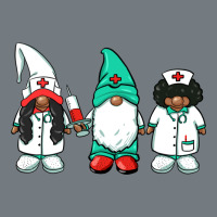 African American Nurse Gnomies Medical Gnomies Heavyweight Sweatshirt | Teevron