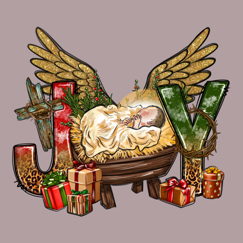 Joy Christmas With Baby Jesus Bbs Vintage Hoodie by BundleAndBundleShop | Teevron