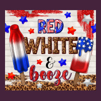 Red White And Booze Premium Tee | Teevron