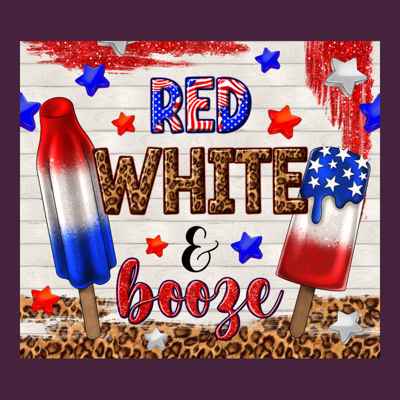 Red White And Booze Premium Tee by TumblerDesignByShophia | Teevron