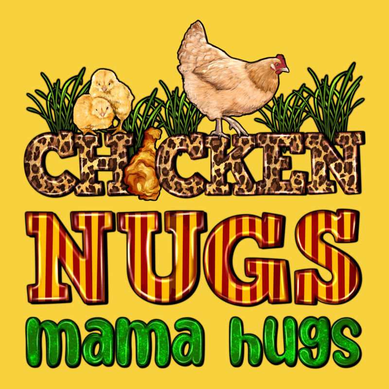 Chicken Nugs Mama Hugs Premium Sweatshirt by AdoDesignShop | Teevron