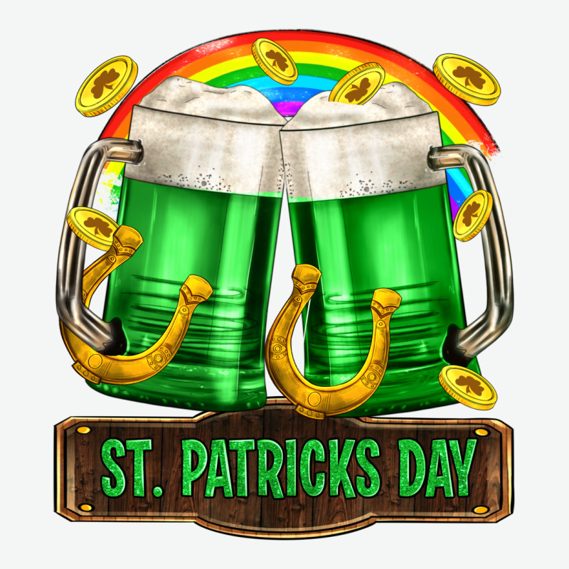 St. Patrick's Day Beer Urban Heavy Tee by OliviaCreatesArt | Teevron
