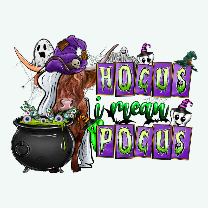 Hocus I Mean Pocus Premium Hoodie by CowhideDigitalArt | Teevron