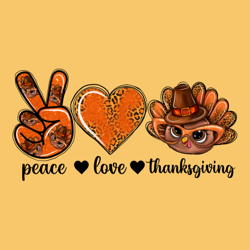 Peace Love Thanksgiving Bbs Vintage Hoodie by BundleAndBundleShop | Teevron