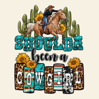 Shoulda Been A Cowgirl Vintage Tee | Teevron