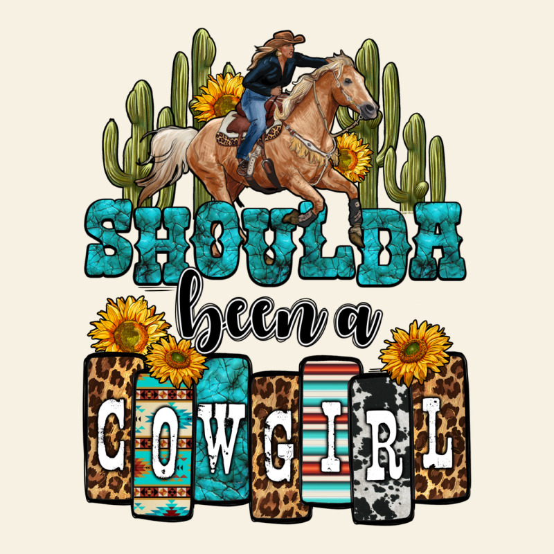Shoulda Been A Cowgirl Vintage Tee by OliviaCreatesArt | Teevron