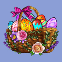 Easter Eggs Hamper Long Sleeve Tee | Teevron