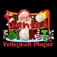 Santas Favorite Volleyball Player Ladies Tee | Teevron