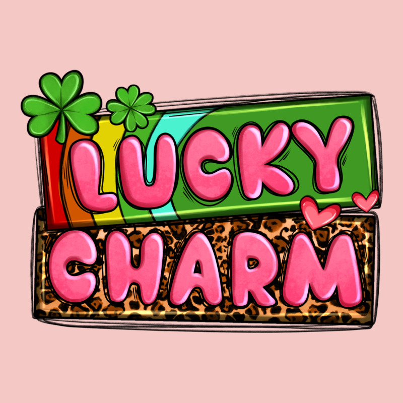 St. Patrick's Lucky Charm Urban Heavy Tee by OliviaCreatesArt | Teevron