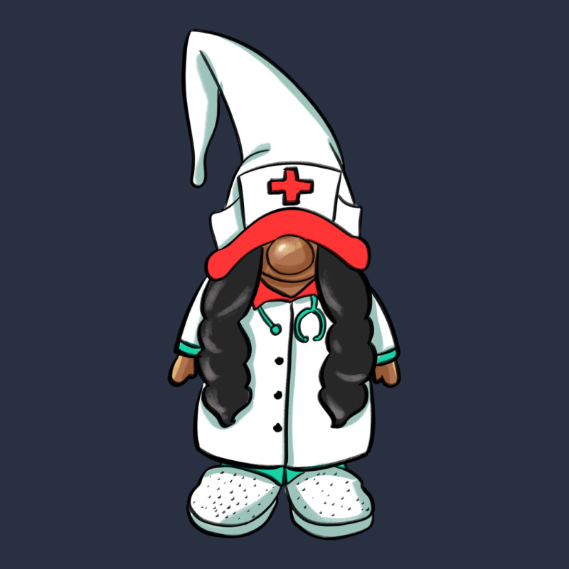African American Nurse Gnome Heavyweight Sweatshirt by BarkalooDesign | Teevron