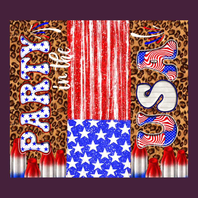 Party In The Usa Premium Tee by TumblerDesignByShophia | Teevron