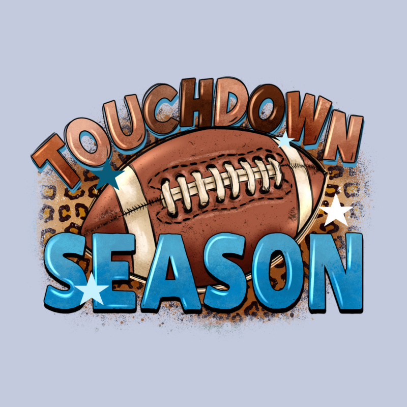 Touchdown Season Long Sleeve Tee by FaDigitalArtStudio | Teevron