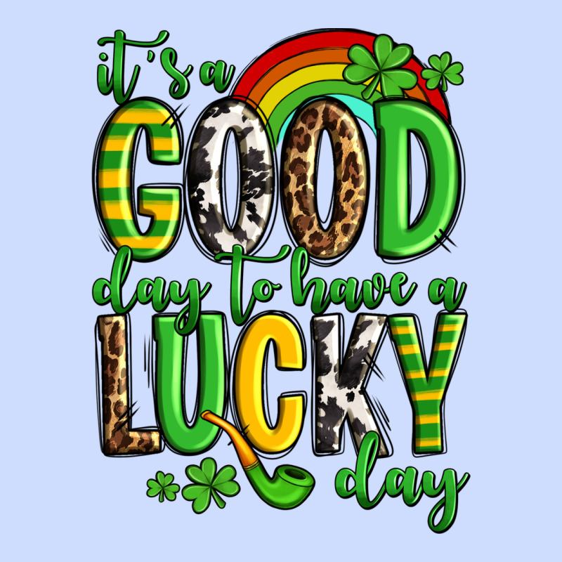 St. Patrick's It's A Good Day To Have A Lucky Day Urban Heavy Tee by OliviaCreatesArt | Teevron